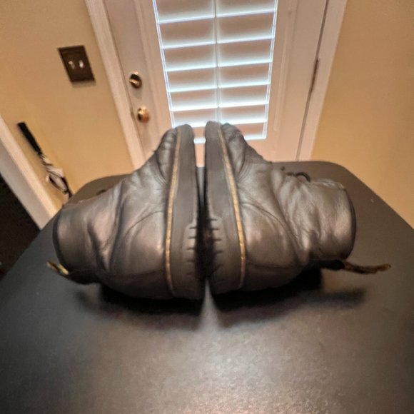 Dr Martens size 12 black leather boots NN29 7SW - Picture 8 of 12
